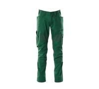 Mascot Accelerate Trousers With Kneepad Pockets - Green (36.5) (Leg Length - Long)