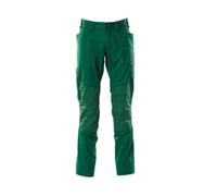 Mascot Accelerate Trousers With Kneepad Pockets - Green (36.5) (Leg Length - Regular)