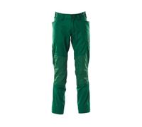 Mascot Accelerate Trousers With Kneepad Pockets - Green (36.5) (Leg Length - Short)