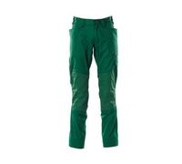 Mascot Accelerate Trousers With Kneepad Pockets - Green (40.5) (Leg Length - Regular)