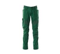 Mascot Accelerate Trousers With Kneepad Pockets - Green (42.5) (Leg Length - Long)