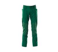 Mascot Accelerate Trousers With Kneepad Pockets - Green (42.5) (Leg Length - Long)