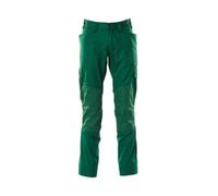 Mascot Workwear 18379 Accelerate Trousers with kneepad pockets Green W 50.5" 32"