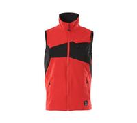 Mascot Accelerate Ultimate Stretch Lightweight Gilet (Traffic Red/black) (Xxxx Large)