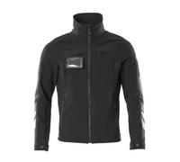 Mascot Accelerate Ultimate Stretch Lightweight Work Jacket (Black) (Medium)