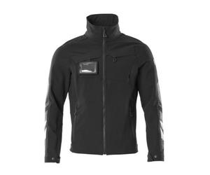 Mascot Accelerate Ultimate Stretch Lightweight Work Jacket (Black) (Xxxx Large)
