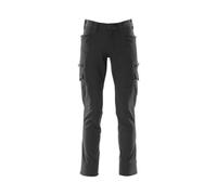 Mascot Workwear 18279 Accelerate Trousers with thigh pockets Black Wai 35.5" 32"