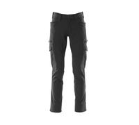 Mascot Accelerate Ultimate Stretch Trousers With Thigh Pockets - Black (50.5) (Leg Length - Regular)
