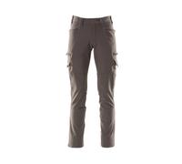 Mascot Accelerate Ultimate Stretch Trousers With Thigh Pockets - Dark Anthracite (27) (Leg Length - Regular)