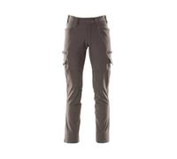 Mascot Accelerate Ultimate Stretch Trousers With Thigh Pockets - Dark Anthracite (44.5) (Leg Length - Regular)