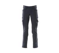Mascot Accelerate Ultimate Stretch Trousers With Thigh Pockets - Dark Navy (40.5) (Leg Length - Short)