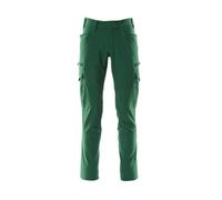 Mascot Workwear 18279 Accelerate Trousers with thigh pockets Green Wai 27" 32"