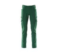 Mascot Accelerate Ultimate Stretch Trousers With Thigh Pockets - Green (28.5) (Leg Length - Regular)
