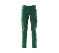 Mascot Accelerate Ultimate Stretch Trousers With Thigh Pockets - Green (30.5) (Leg Length - Regular)