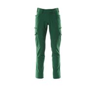 Mascot Accelerate Ultimate Stretch Trousers With Thigh Pockets - Green (42.5) (Leg Length - Regular)