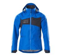 Mascot Workwear 18301 Accelerate Outer Shell Jacket Azure Blue/Dark Na 2XL