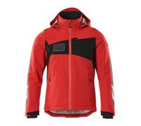 Mascot Workwear 18035 Accelerate Winter Jacket Traffic Red/Black L Col L
