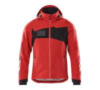 Mascot Workwear 18335 Accelerate Winter Jacket Traffic Red/Black XL Co XL