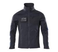Mascot Work Jacket with Stretch Inserts - Dark Navy - XS