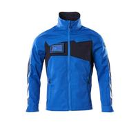 Mascot Accelerate Work Jacket With Stretch Zones (Azure Blue/dark Navy) (Large)