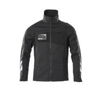 Mascot Work Jacket with Stretch Inserts - Black - Large