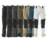 Mascot Advanced 17079 Knee Pad Pockets Pants Blue 52 / 32
