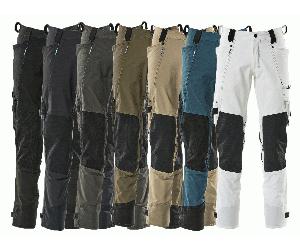 Mascot Adanced 17079 Water-Repellent Stretch Kneepad Work Trouser