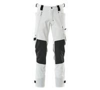 Mascot Adanced 17079 Water-Repellent Stretch Kneepad Work Trouser White