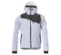 Mascot Waterproof Outer Shell Jacket - White/Dark Anthracite - XS
