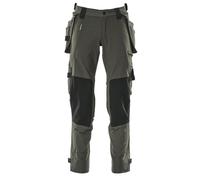 Mascot Advanced 17031 Water-Repellent Stretch Holster Pocket Work Trouser Dark A