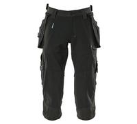 Mascot Advanced 17049 Water-Repellent Knee Pad Holster Pocket Stretch Pirate Tro