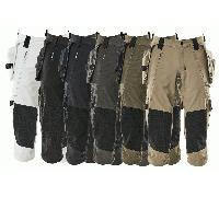 Mascot Advanced 17049 Water-Repellent Stretch 3/4 Length Work Trousers