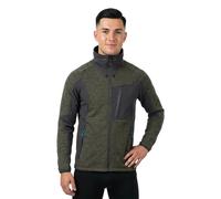 Mascot Workwear 17105 Advanced Knitted Jacket with zipper Moss Green/B 2XL