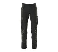 Mascot Workwear 17279 Advanced Trousers Black Waist: 31.5" Inside 31.5" 32"