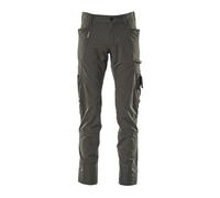 Mascot Workwear 17279 Advanced Trousers Dark Anthracite Waist: 32.5&qu 32.5" 32"