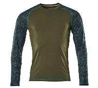 Mascot Advanced 17281 Moisture Wicking Long Sleeve Shirt Various Colours