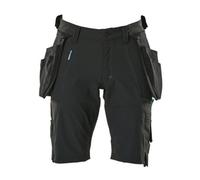 Mascot Advanced Craftsmen's Shorts With Detachable Holster Pockets - Black (34.5) (Leg Length - Regular)
