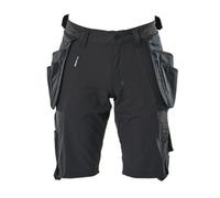 Mascot Advanced Craftsmen's Shorts With Detachable Holster Pockets - Dark Navy (32.5) (Leg Length - Regular)