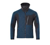Mascot Workwear 17105 Advanced Knitted Jacket with zipper Dark Petrole XS