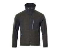 Mascot Advanced Knitted Jacket (Moss Green/black) (X Large)