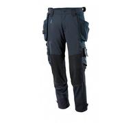 MASCOT® Advanced stretch trousers with holster pockets Dark navy