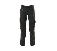 Mascot Knee Pad Pockets Advanced 17179 Big Pants Black 42 / 30 Men