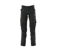 Mascot Workwear 17179 Advanced Trousers with kneepad pockets Black Wai 28.5" 32"