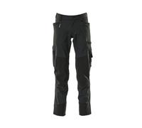 Mascot Advanced 17179 Ultimate Stretch Kneepad Work Trousers - Black