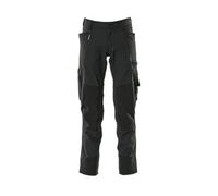 Mascot Knee Pad Pockets Advanced 17179 Big Pants Black 45 / 30 Men