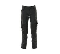 Mascot Knee Pad Pockets Advanced 17179 Big Pants Black 46 / 35 Men