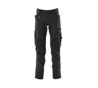 Mascot Knee Pad Pockets Advanced 17179 Big Pants Black 47 / 30 Men