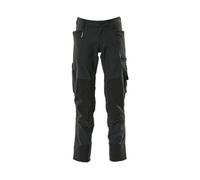 Mascot Knee Pad Pockets Advanced 17179 Big Pants Black 54 / 35 Men