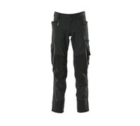 Mascot Workwear 17179 Advanced Trousers with kneepad pockets Black Wai 40.5" 30"