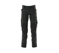 Mascot Advanced 17179 Ultimate Stretch Kneepad Work Trousers - Black